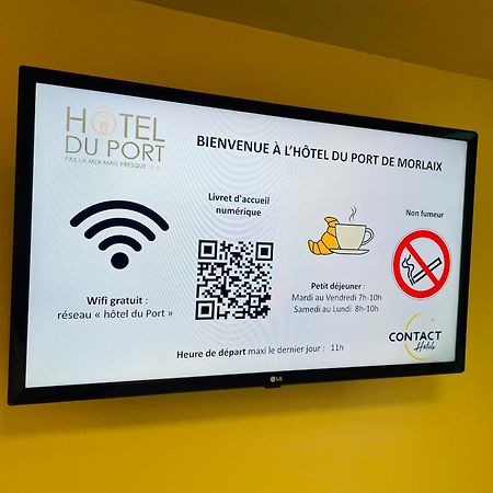 港口酒店 莫尔莱 外观 照片