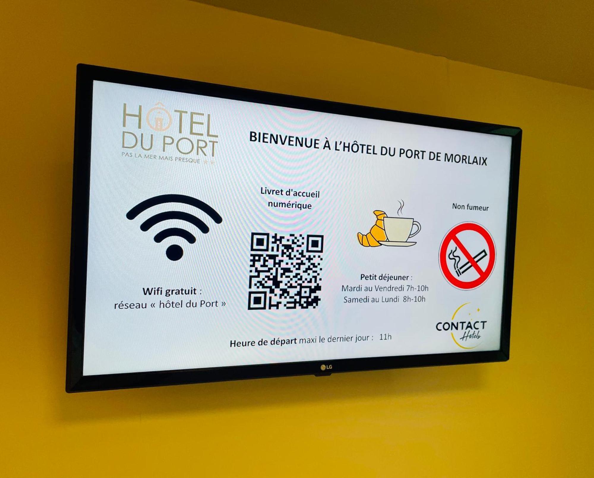 港口酒店 莫尔莱 外观 照片